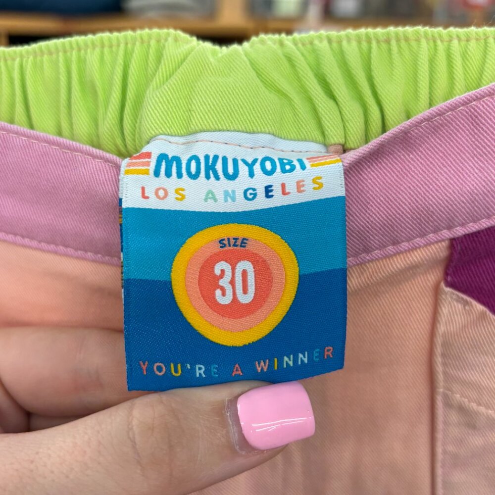 Mokuyobi Colorblock Pattern Design Shirt+Mokuyobi Women's Multi Trousers - Picture 5 of 10